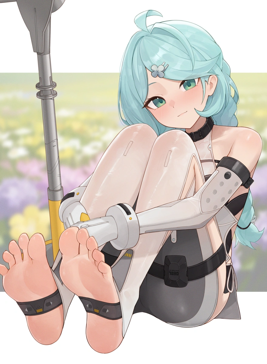 绝区零 席德 可爱机器人 2K壁纸 游戏壁纸 手机壁纸@晴靄