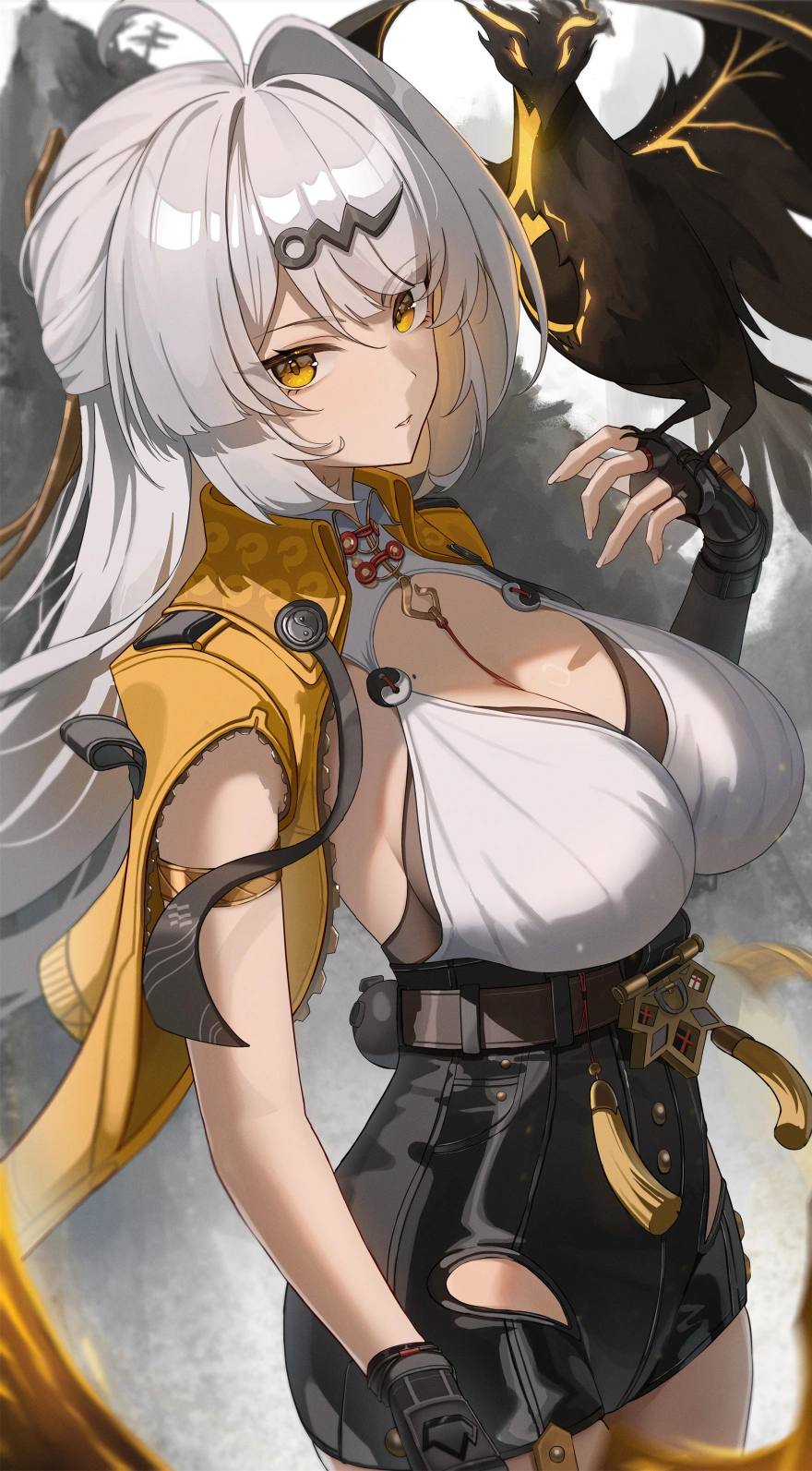 绝区零 仪玄 师父 随便观 手机壁纸 游戏壁纸 3K壁纸