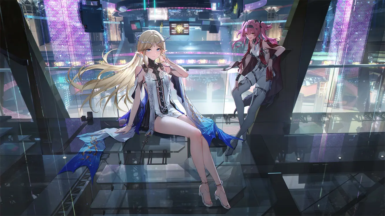 电脑壁纸 鸣潮 卡提希娅 游戏壁纸 插画美图