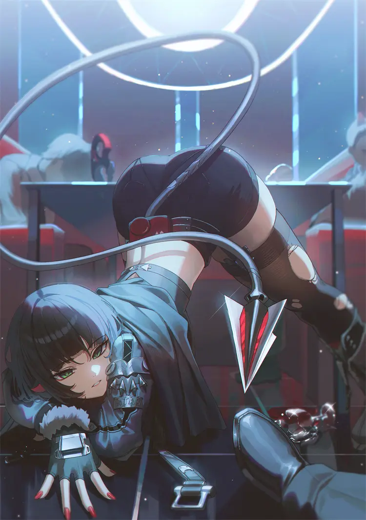 手机壁纸 绝区零 简杜 游戏壁纸 插画美图