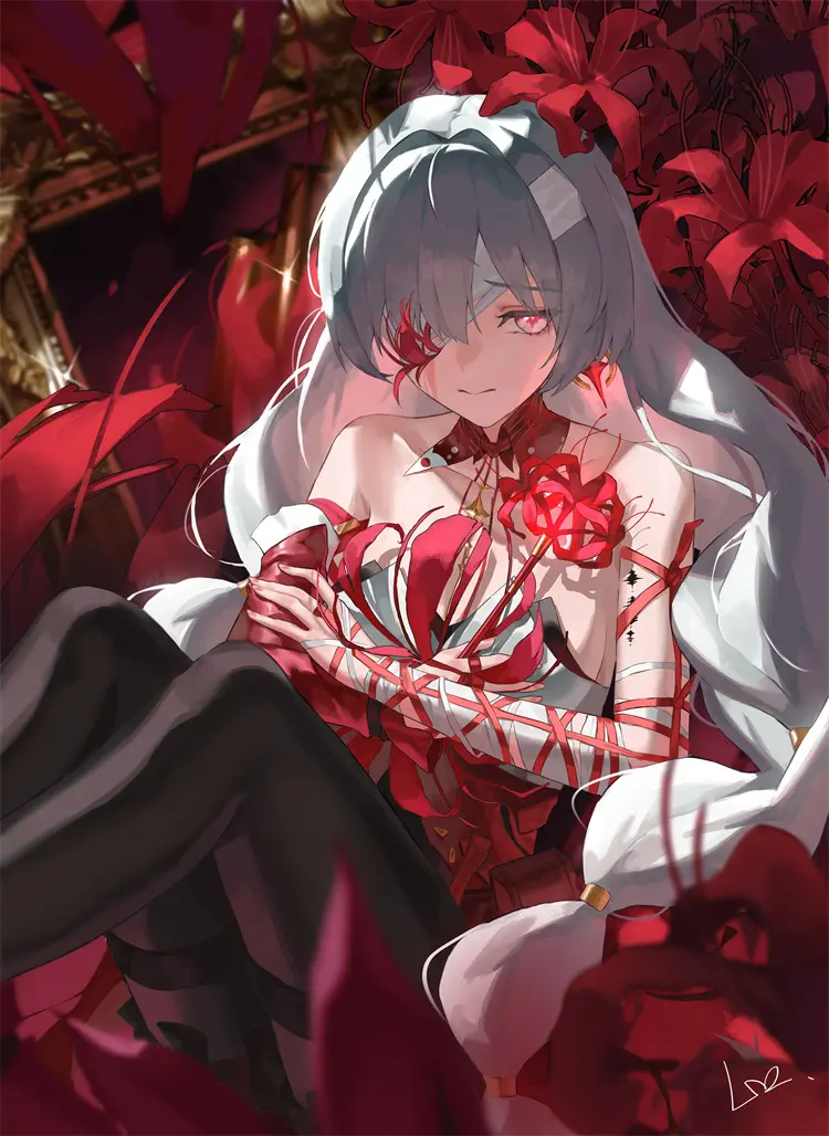 手机壁纸 鸣潮 弗洛洛 游戏壁纸 插画美图