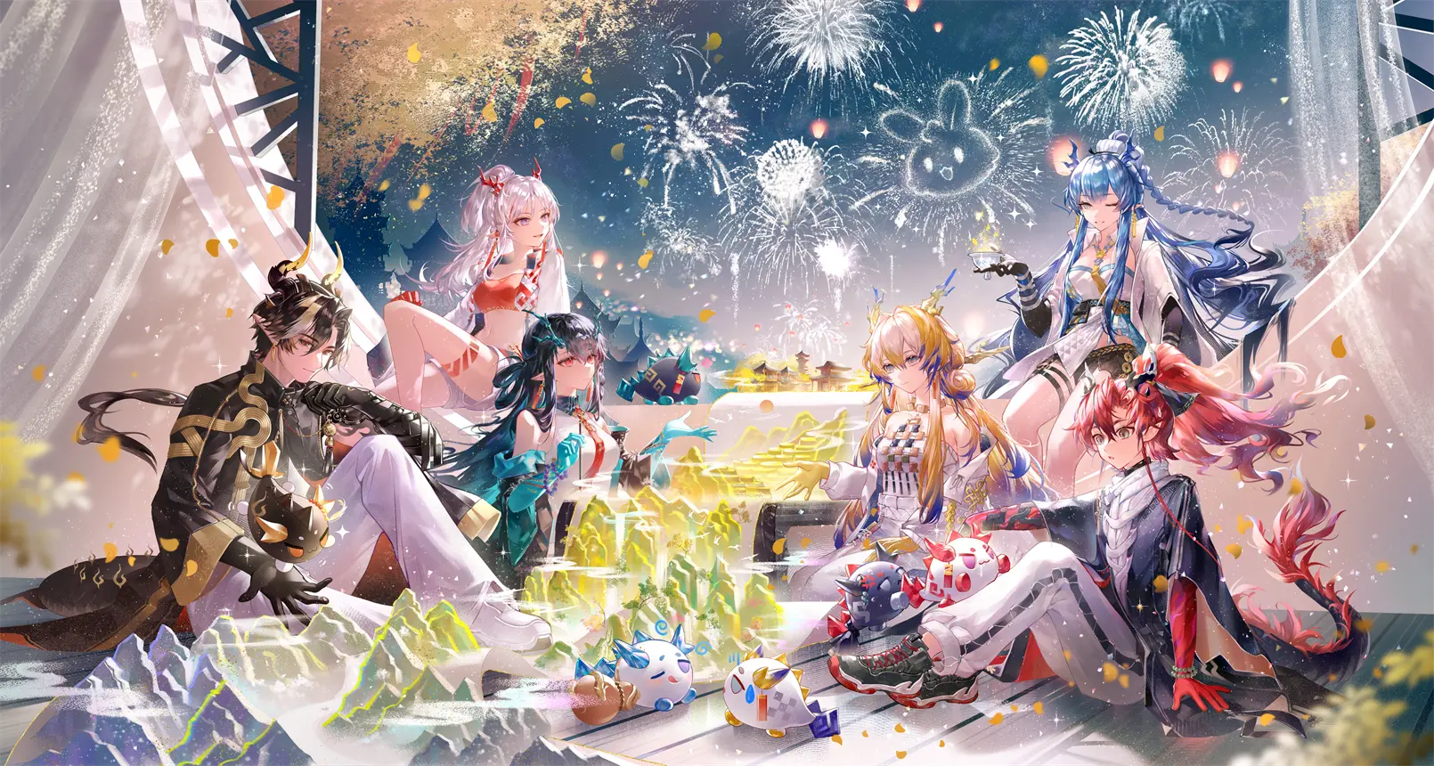 明日方舟 U-Official 年 夕 黍 令 游戏壁纸 电脑壁纸