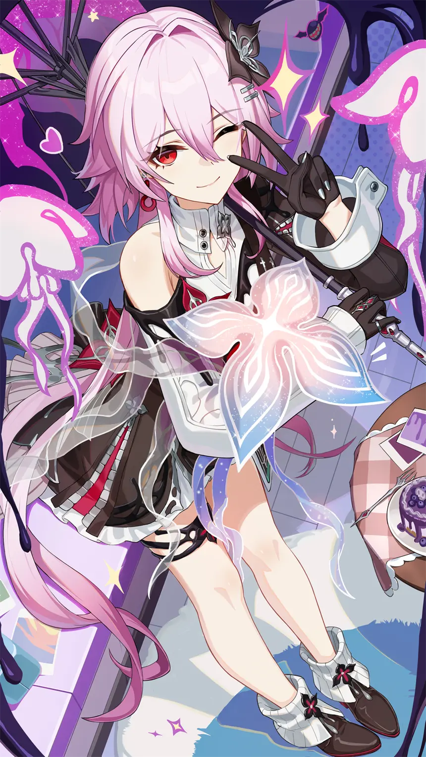 崩坏：星穹铁道 长夜月 游戏壁纸 手机壁纸