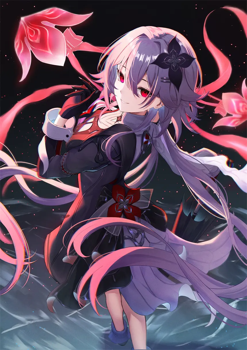 崩坏：星穹铁道 长夜月 花 游戏壁纸 手机壁纸