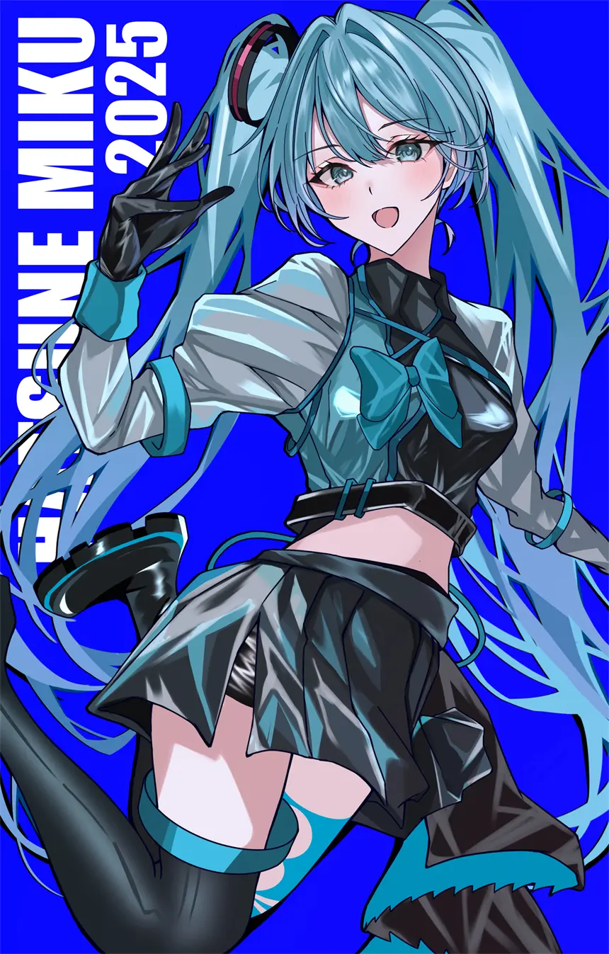 虚拟偶像 初音未来 VOCALOID 动漫壁纸 手机壁纸