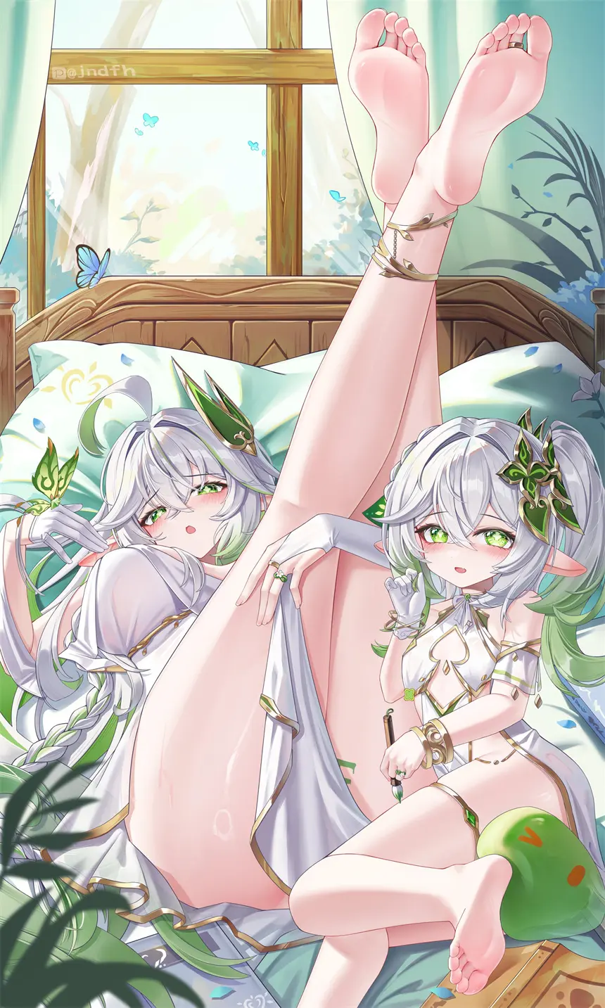 原神 大慈树王&纳西妲 小草神 游戏壁纸 手机壁纸