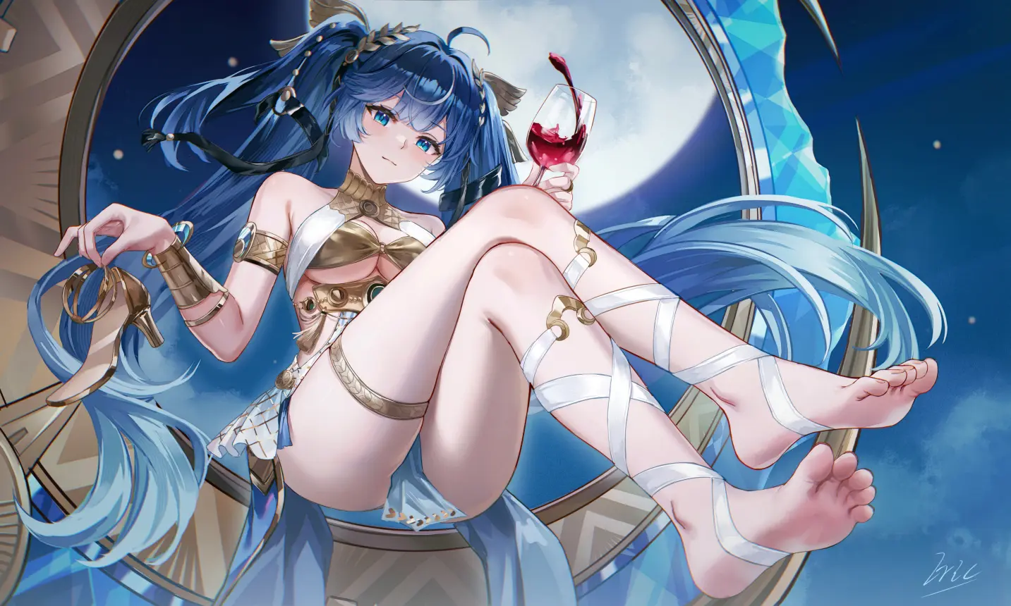 鸣潮 尤诺 游戏壁纸 电脑壁纸