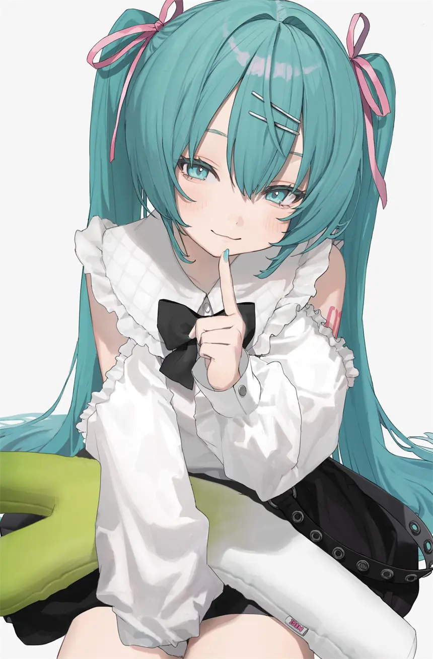 虚拟偶像 初音未来 Miku 动漫壁纸 手机壁纸
