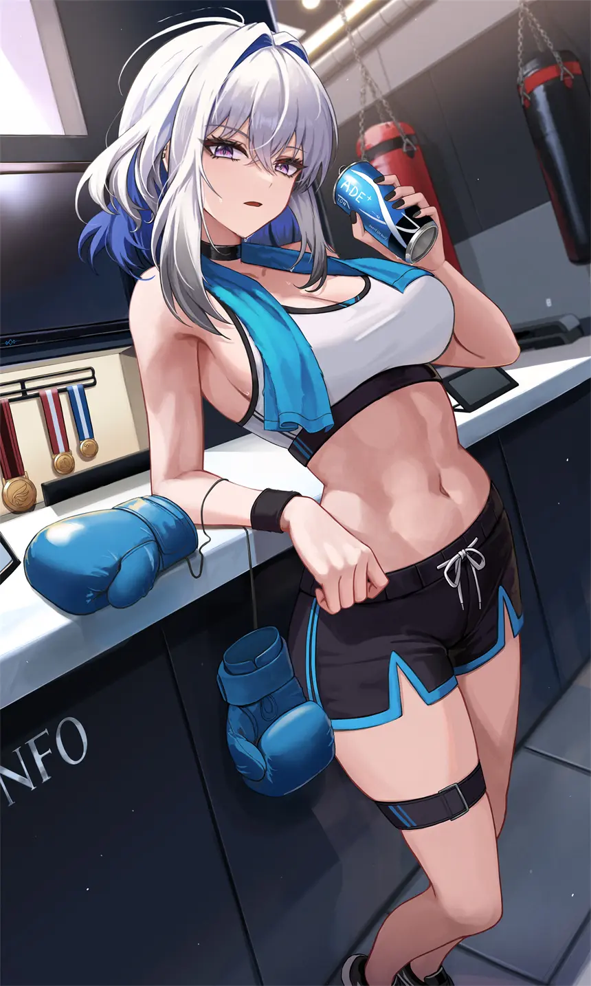 鸣潮 嘉贝莉娜 游戏壁纸 拳击 手机壁纸