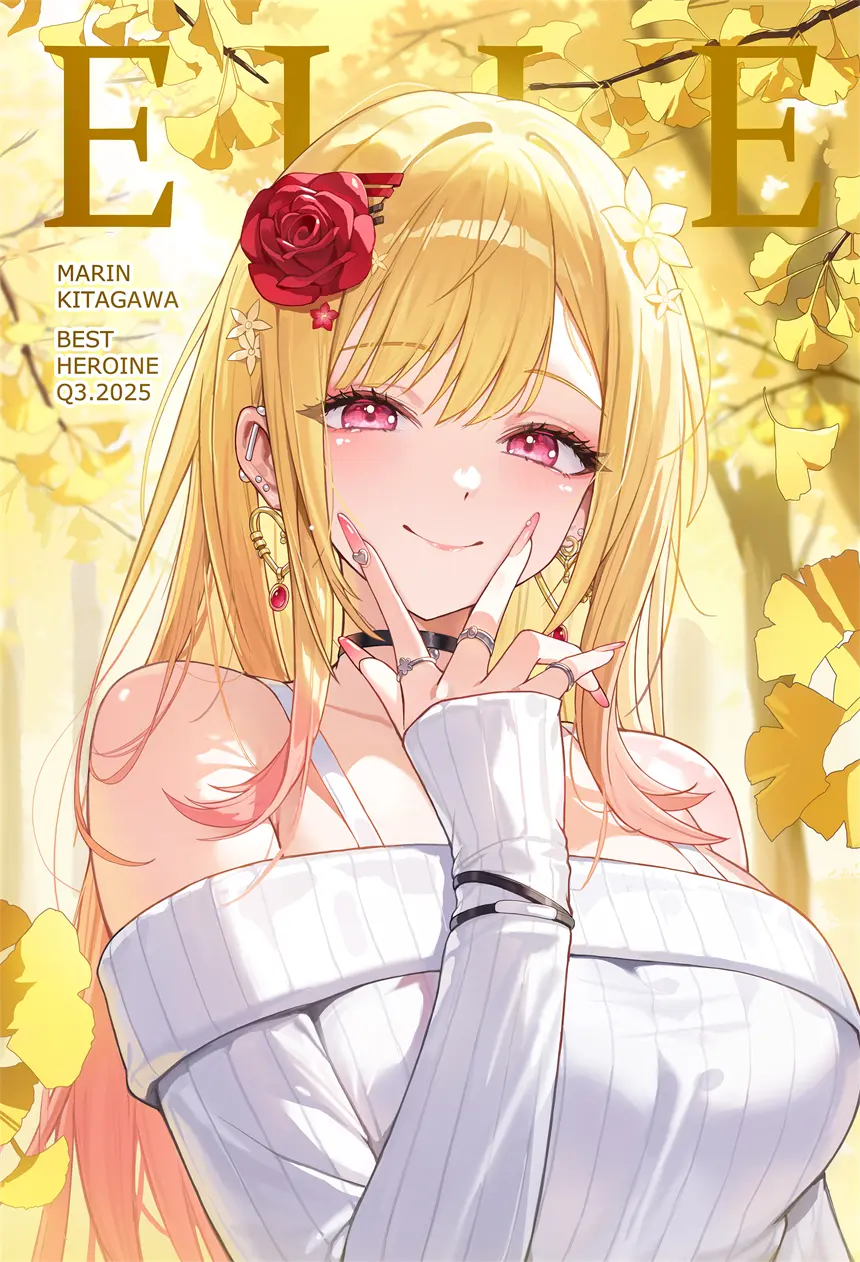 更衣人偶坠入爱河