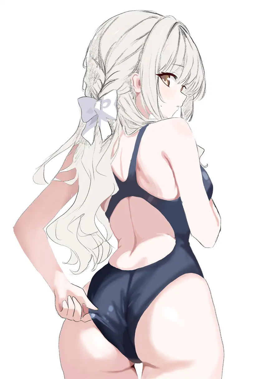 蔚蓝档案 樱井美代 游戏壁纸 手机壁纸 泳装