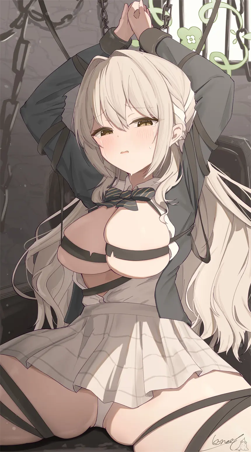 碧蓝档案 樱井美代 游戏壁纸 手机壁纸