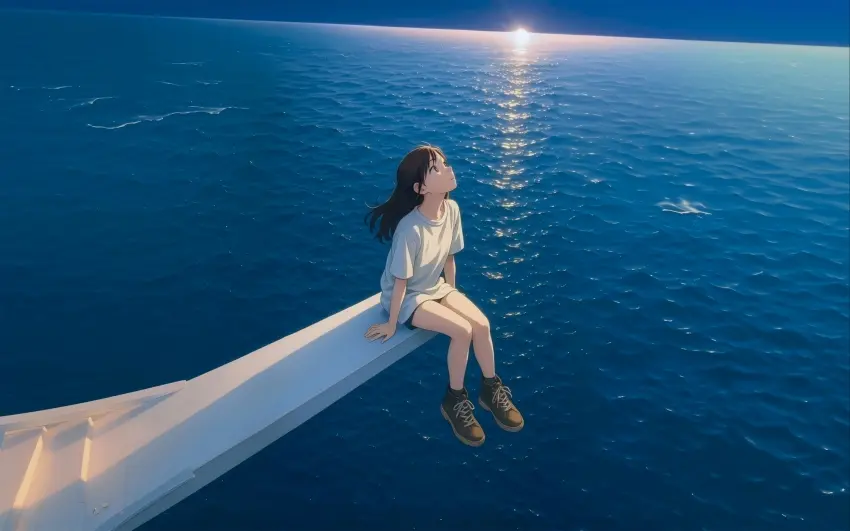 望海朝晖 4K壁纸 电脑壁纸 风景壁纸 3840x2400