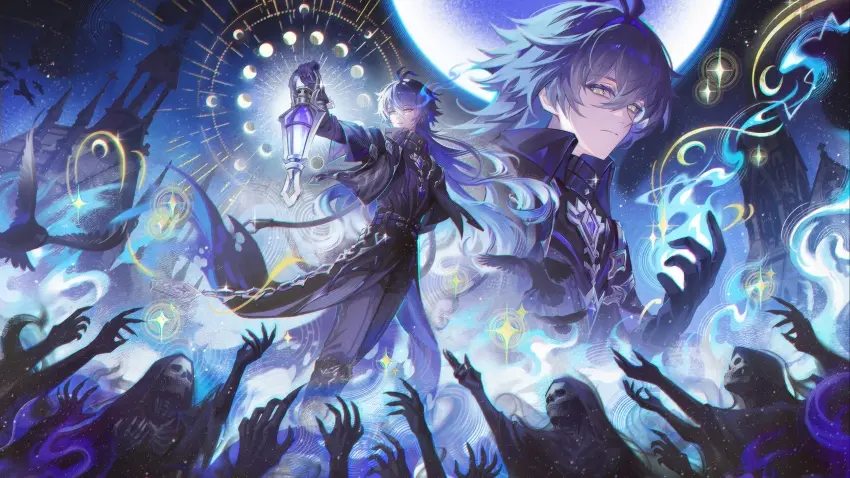 原神 Flins 克里洛·楚德米洛维奇·菲林斯 4K壁纸 电脑壁纸