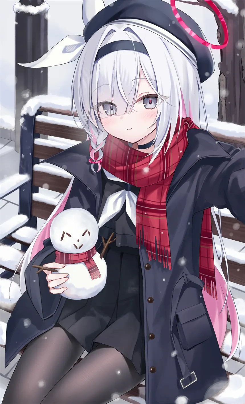 蔚蓝档案 普拉娜 萝莉 黑丝 游戏壁纸 手机壁纸