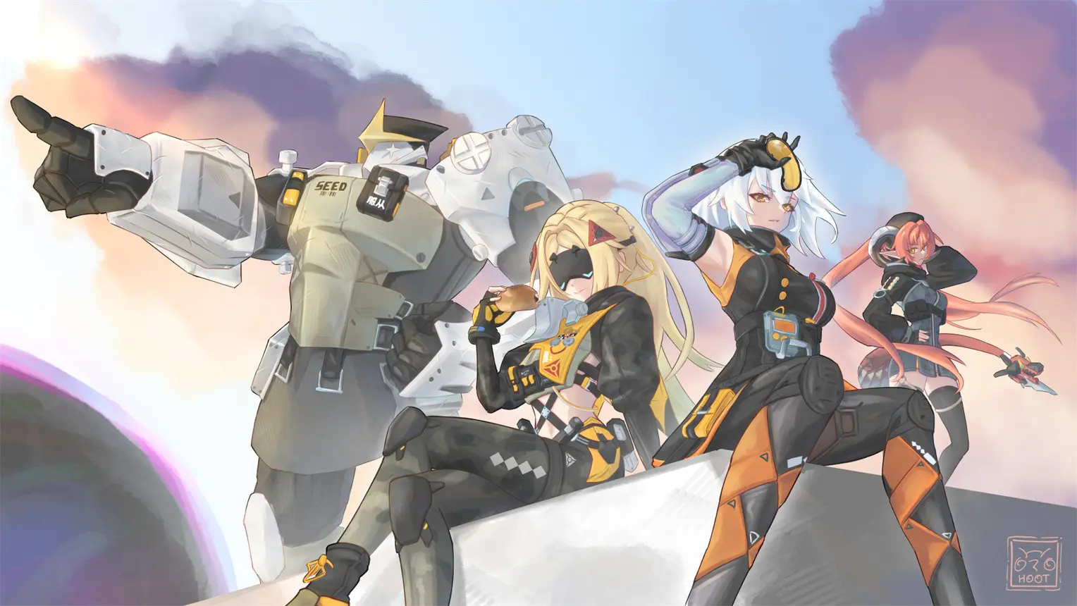 绝区零 席德 风景 扳机 游戏壁纸 电脑壁纸