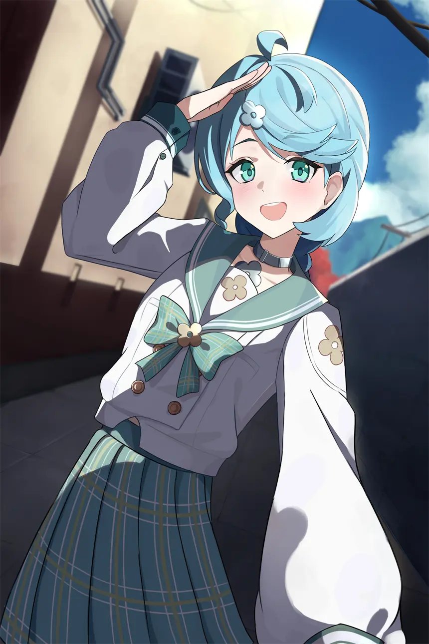 绝区零 席德 制服 可爱 游戏壁纸 手机壁纸