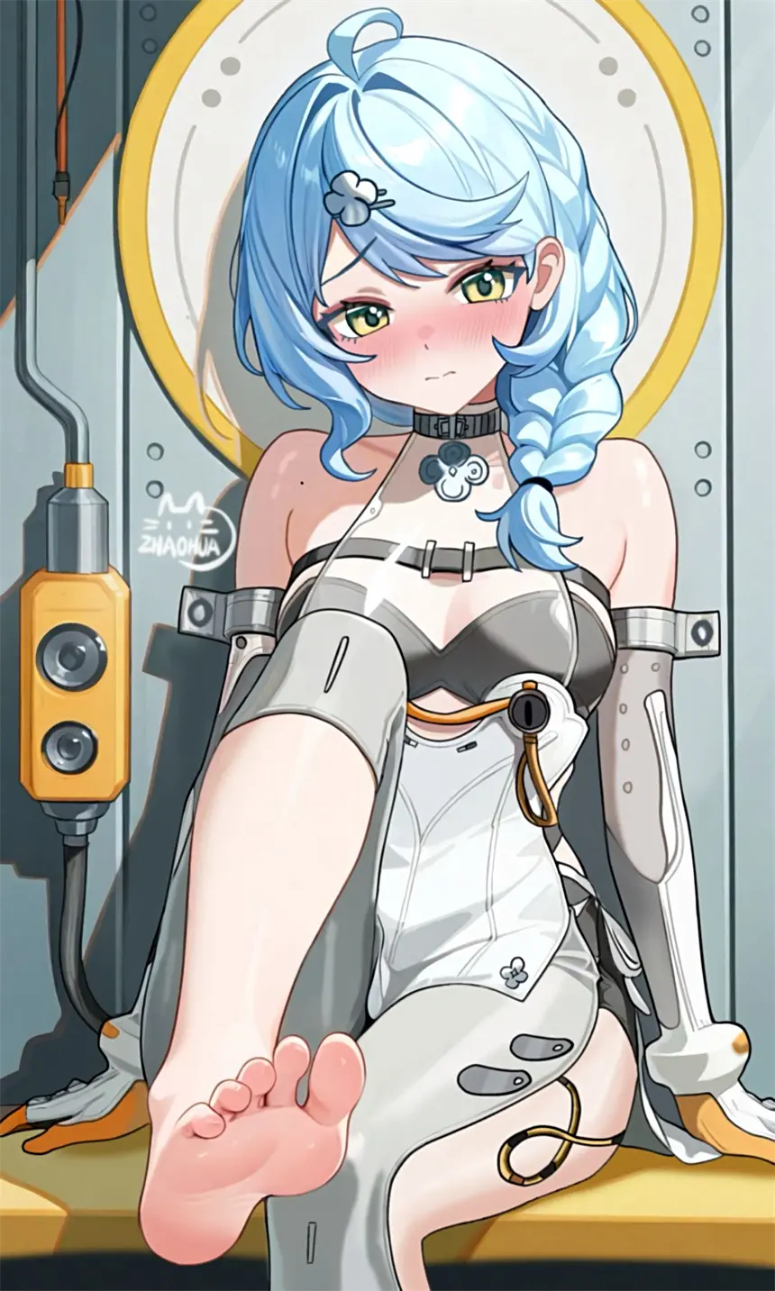 绝区零 席德 赤脚 可爱 游戏壁纸 手机壁纸