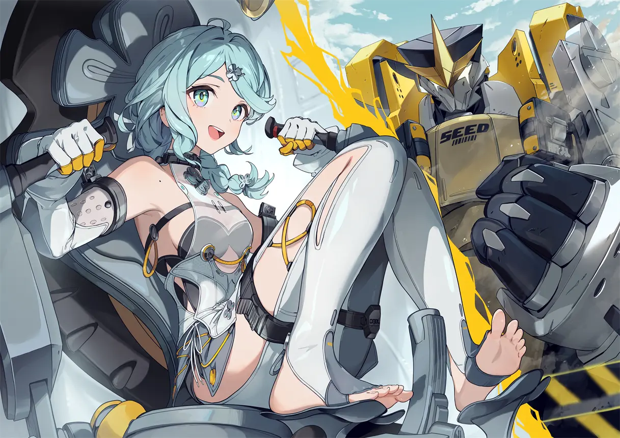 绝区零 席德 可爱 游戏壁纸 电脑壁纸