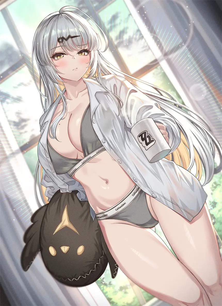 绝区零 仪玄 银发少女 游戏壁纸 手机壁纸