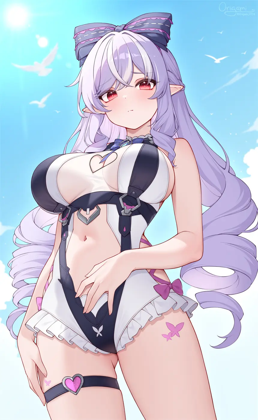 绝区零 薇薇安 美少女 泳装 游戏壁纸 手机壁纸