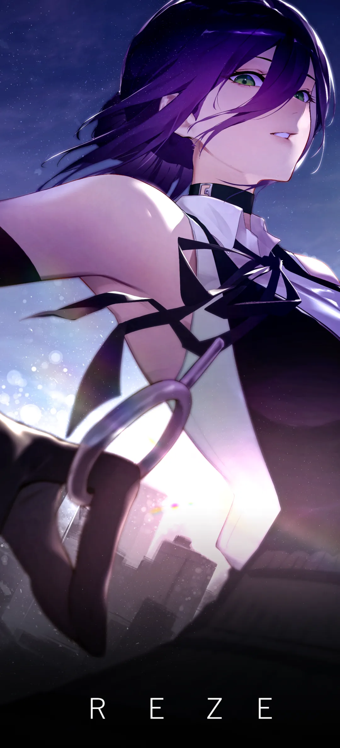 电锯人 蕾塞 动漫壁纸 手机壁纸