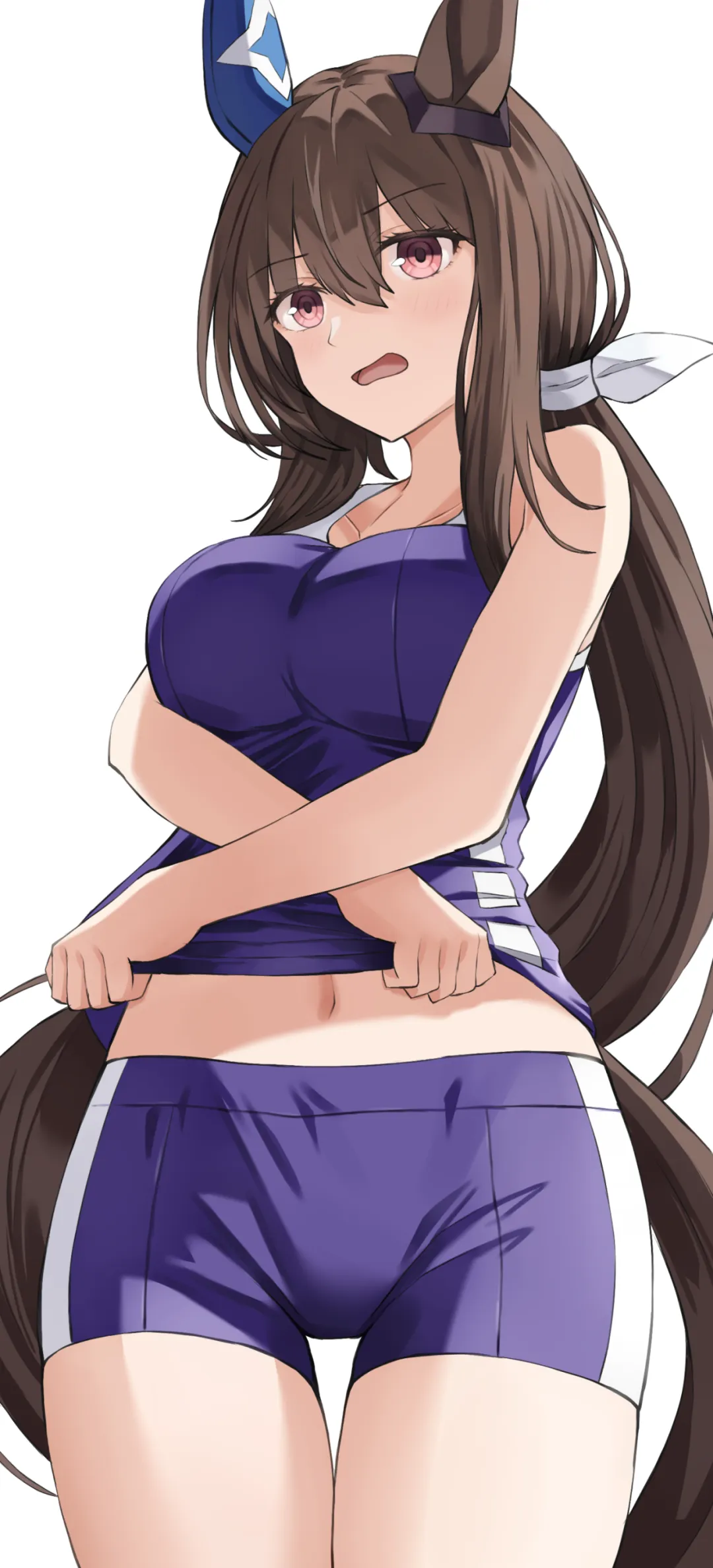 赛马娘 アドマイヤベガ 爱慕织姬 游戏壁纸 手机壁纸