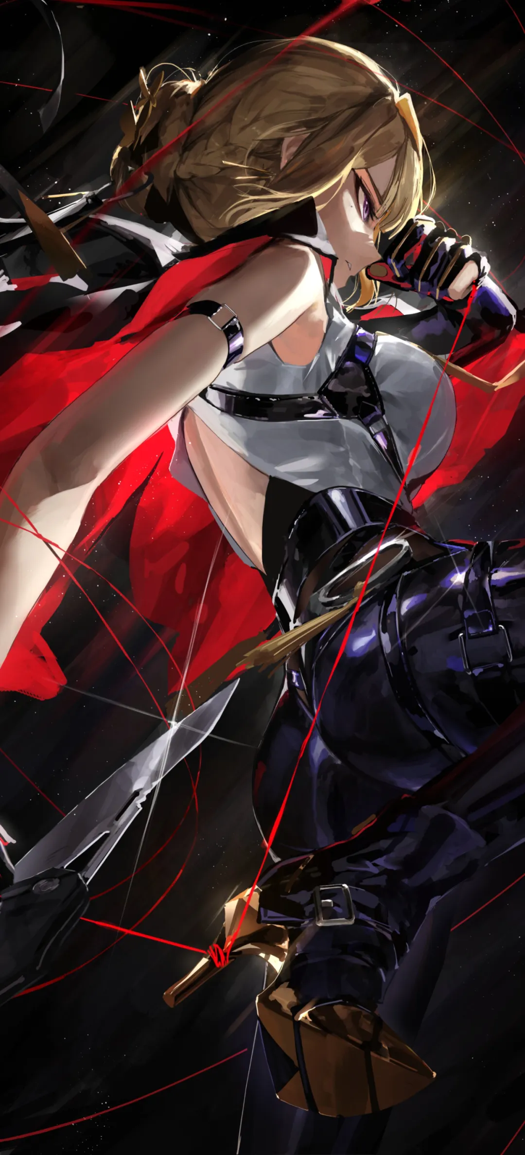 绝区零 伊芙琳 皮衣 游戏壁纸 手机壁纸