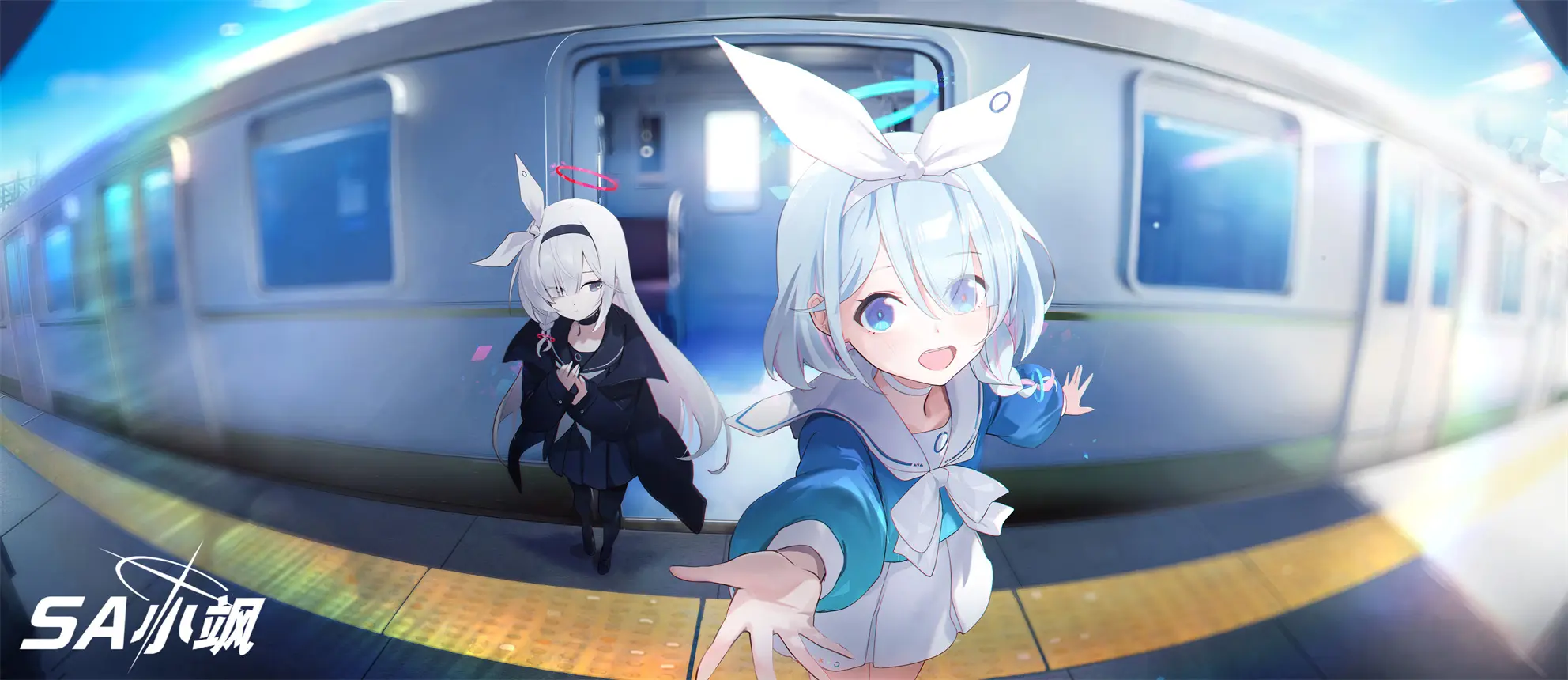 蔚蓝档案 阿罗娜 普拉娜 可爱少女 游戏壁纸 电脑壁纸