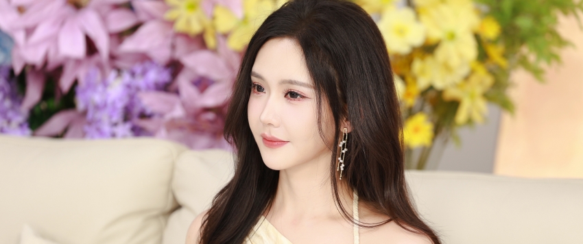 王艺瑾 3440x1440 美女带鱼屏壁纸 美女壁纸 电脑壁纸