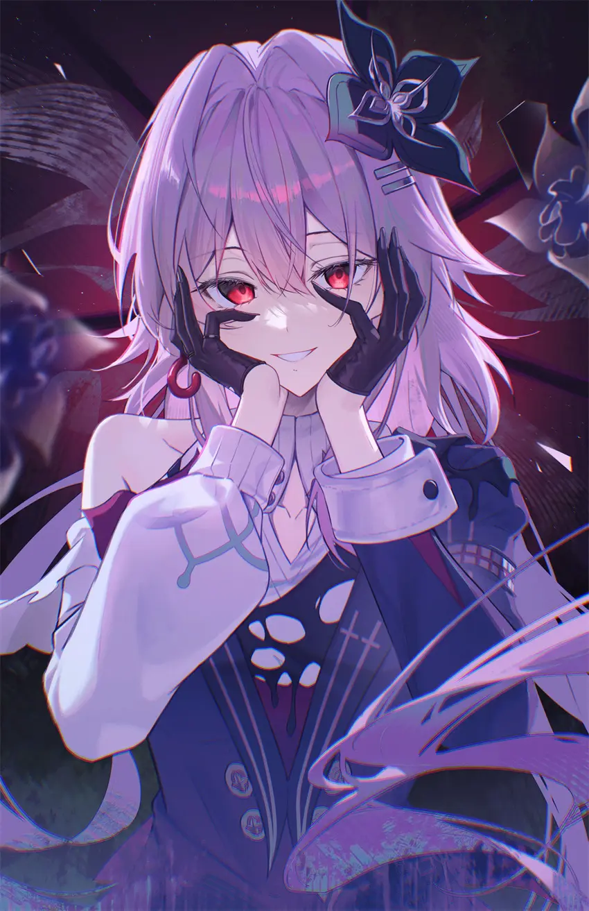 崩坏：星穹铁道 长夜月 游戏壁纸 手机壁纸