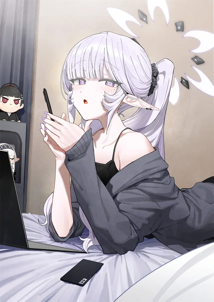 蔚蓝档案 明星日鞠 可爱 游戏壁纸 手机壁纸