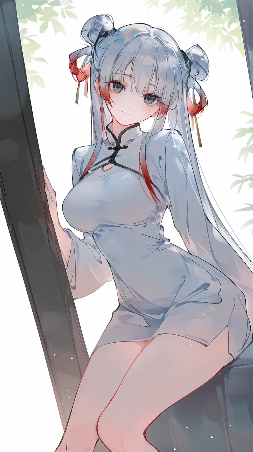 仙子 小师妹 还是……妻子？ 尘白禁区 中国风 古风 卜卜·小天师 游戏壁纸 手机壁纸