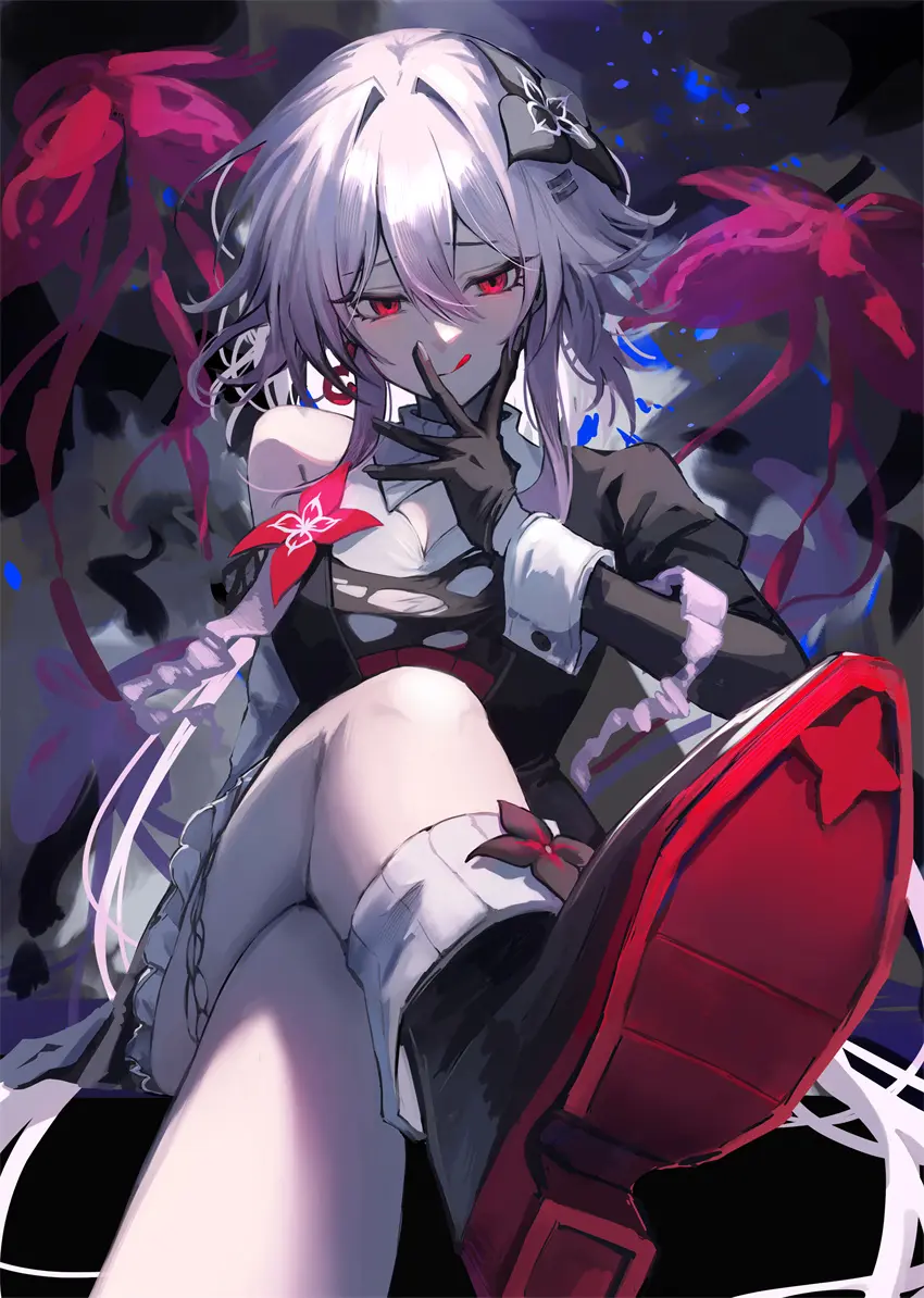 崩坏：星穹铁道 长夜月 游戏壁纸 手机壁纸