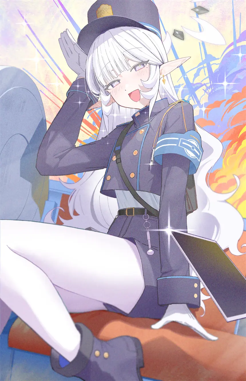 蔚蓝档案 明星日鞠 可爱 白丝 游戏壁纸 手机壁纸