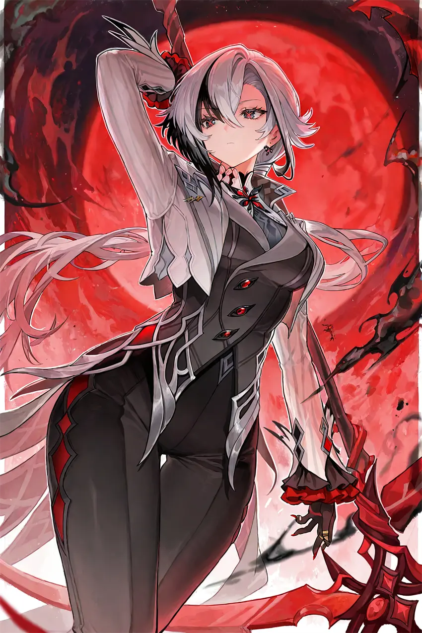 原神 阿蕾奇诺 仆人 游戏壁纸 手机壁纸