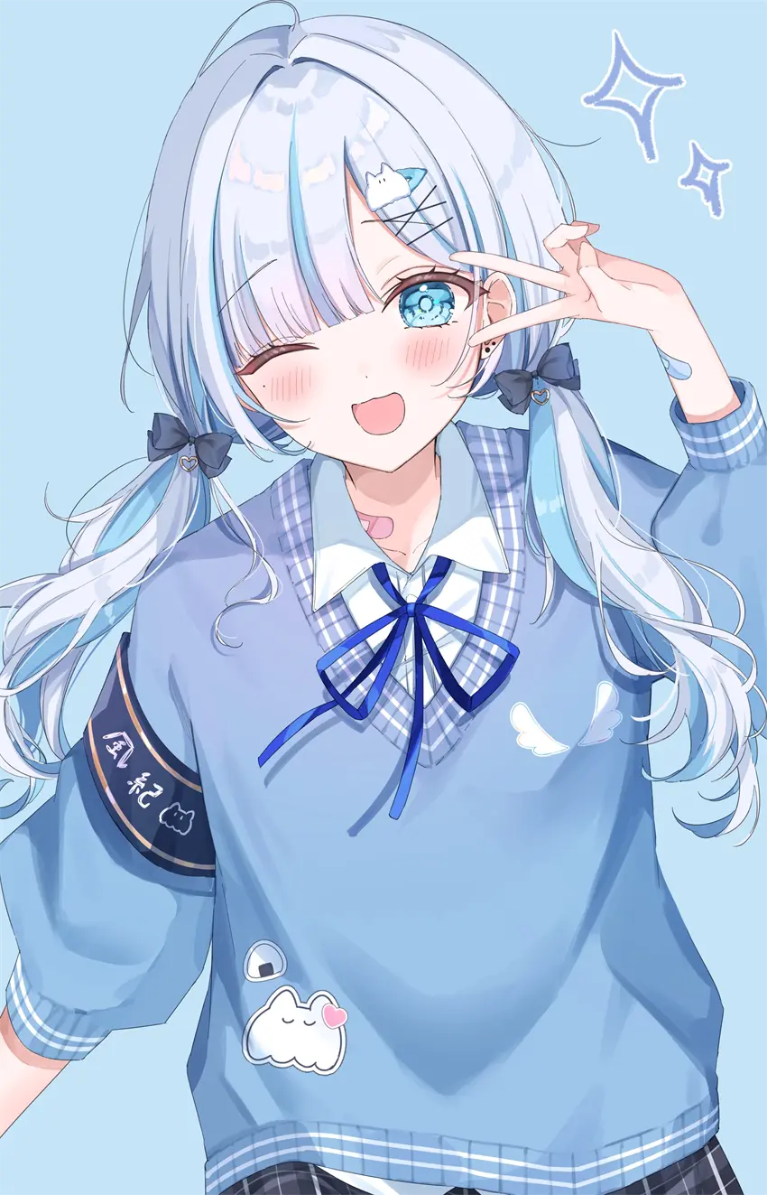 虚拟主播 花芽すみれ 动漫壁纸 手机壁纸 2K壁纸