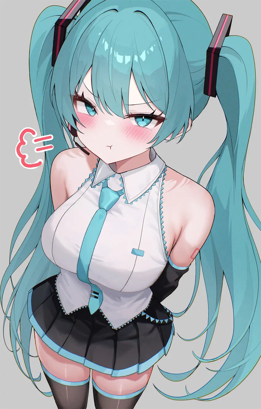 虚拟偶像 初音未来 Miku 动漫壁纸 手机壁纸 2K壁纸