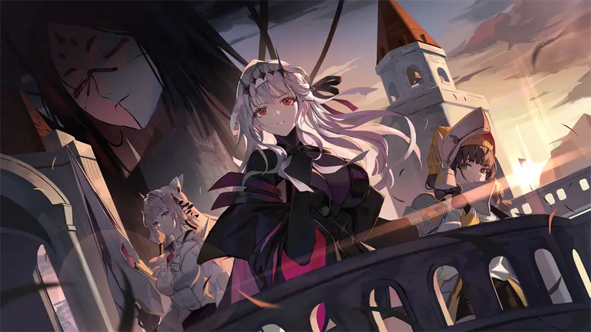 NIKKE：胜利女神 皇冠 玛丽安 莫达尼亚 游戏壁纸 电脑壁纸