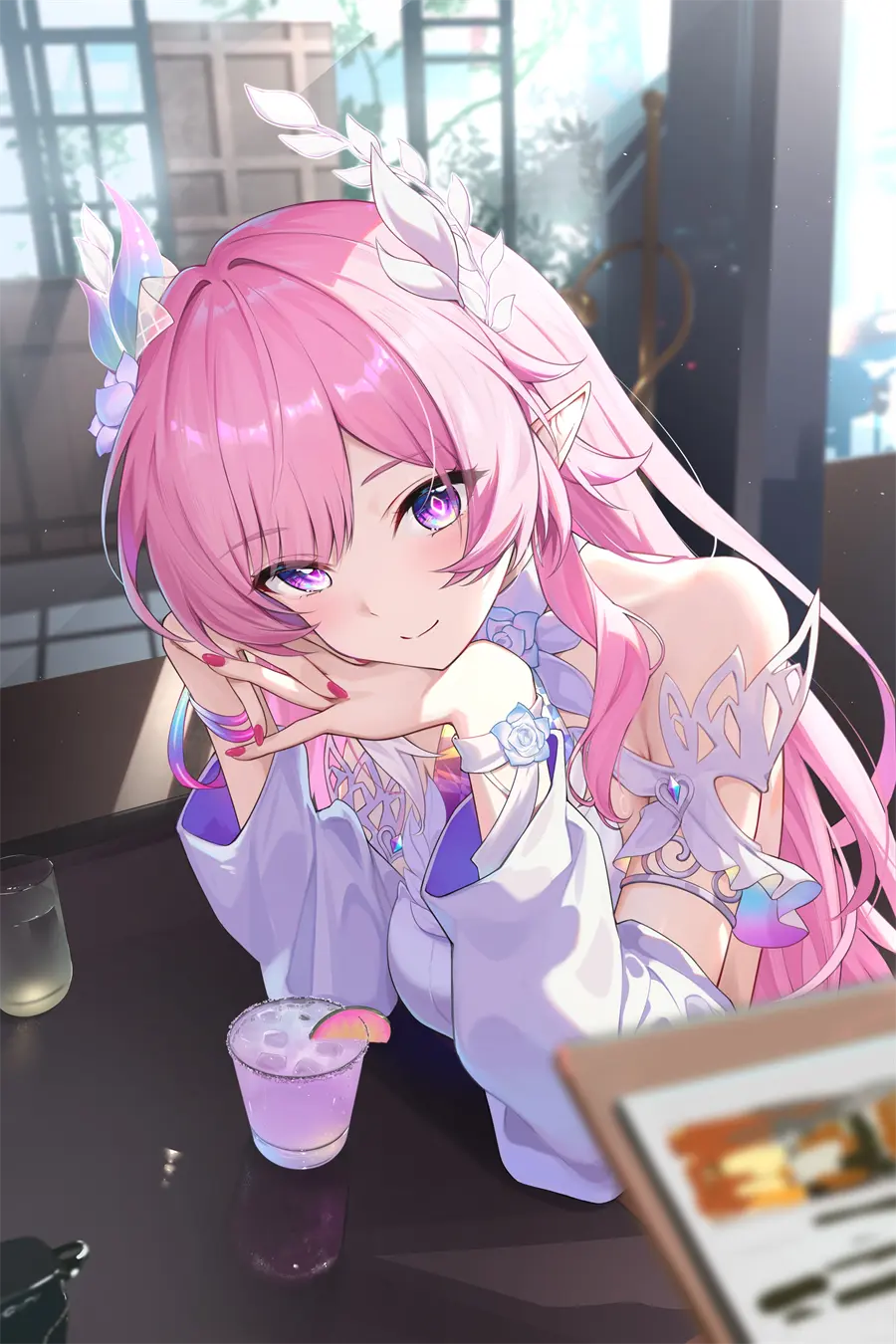 崩坏：星穹铁道 昔涟 粉毛少女 游戏壁纸 手机壁纸