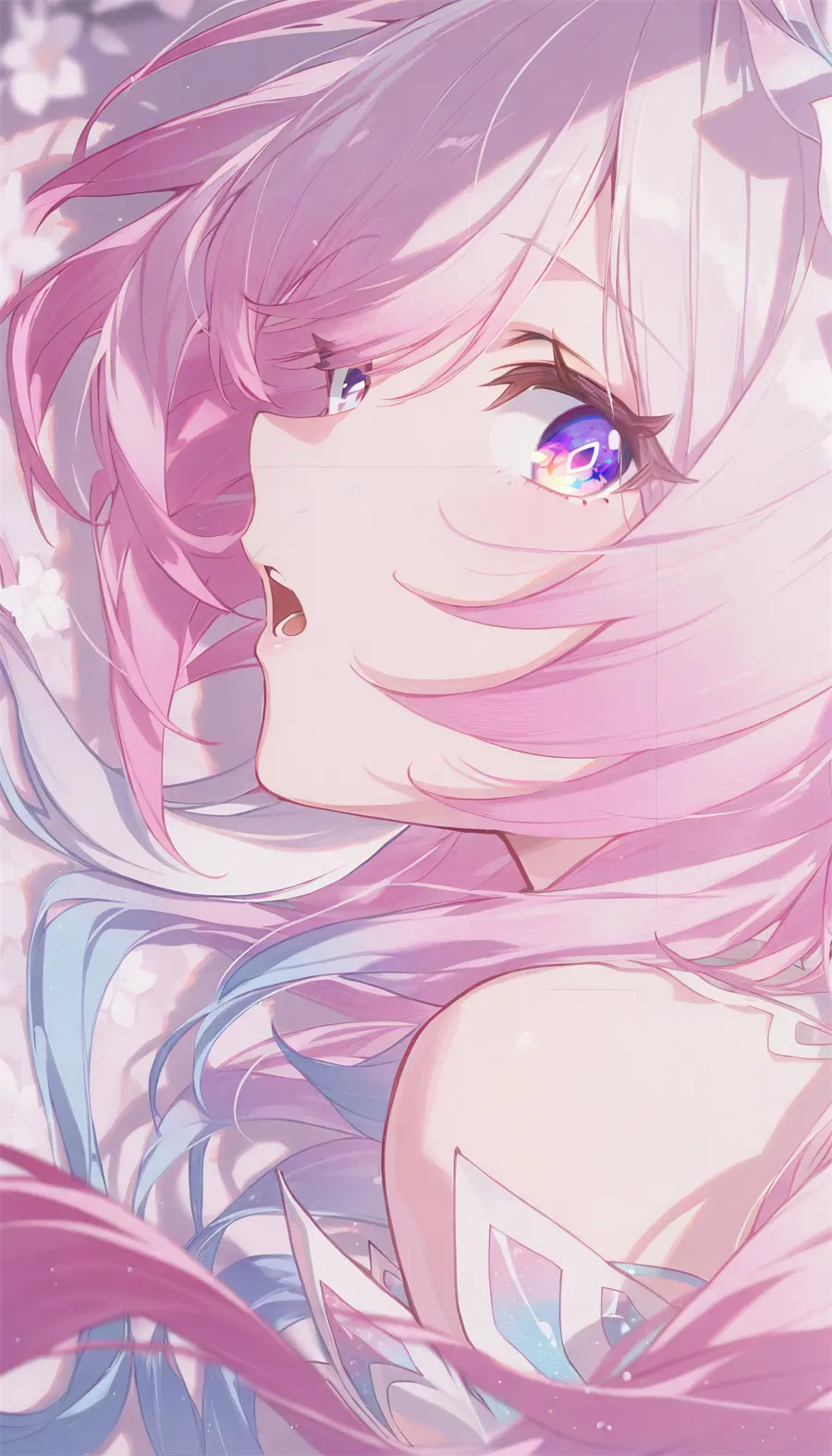 崩坏：星穹铁道 昔涟 粉毛美少女 游戏壁纸 手机壁纸