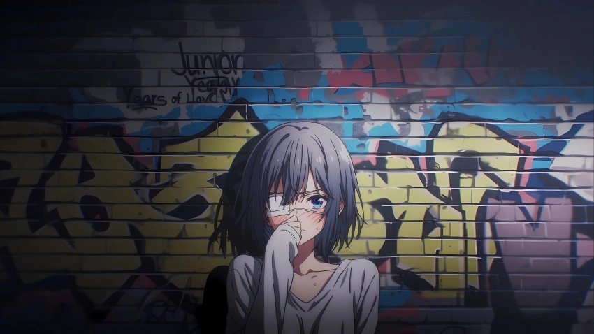 中二病也要谈恋爱！小鸟游六花 4K壁纸 3840x2160 带鱼屏壁纸 电脑壁纸