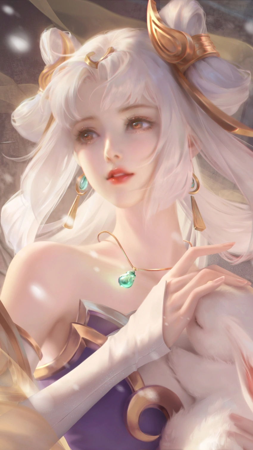 王者荣耀 嫦娥 唯美 高清4k壁纸 手机壁纸 游戏壁纸