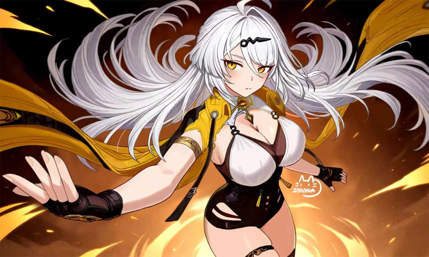 电脑壁纸 绝区零 仪玄 师父 白发 随便观 游戏壁纸