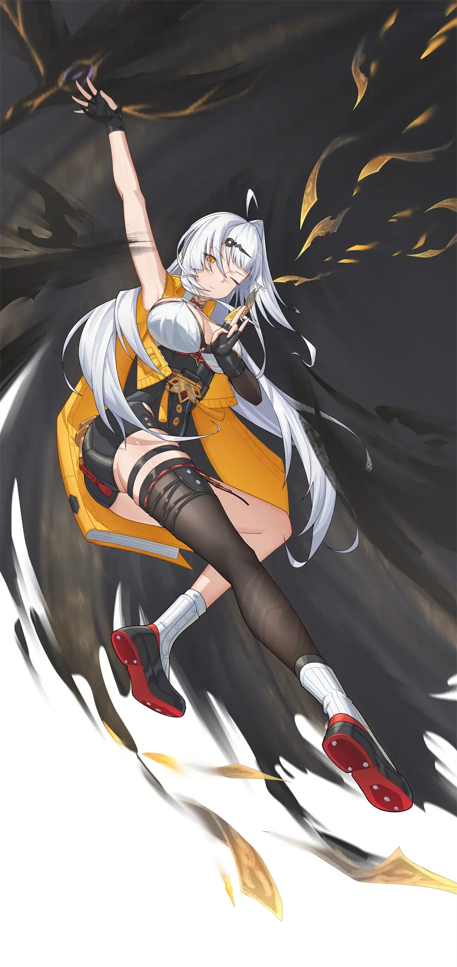 手机壁纸 绝区零 仪玄 师父 白发 随便观 游戏壁纸