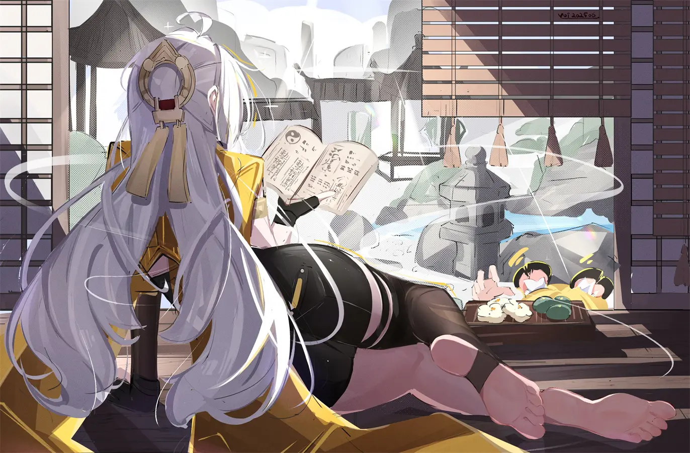 手机壁纸 绝区零 仪玄 师父 白发 随便观 游戏壁纸