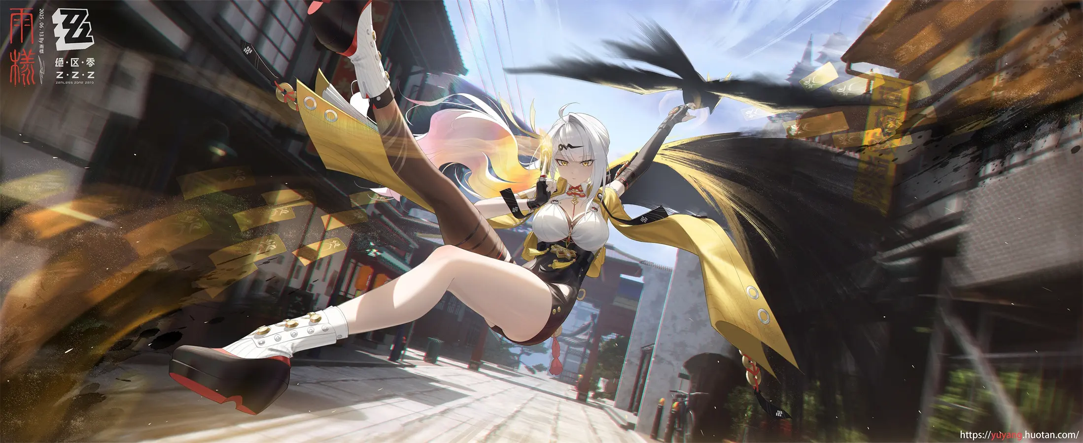 电脑壁纸 绝区零 仪玄 师父 白发 随便观 游戏壁纸