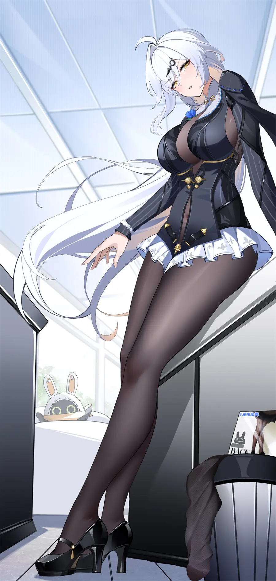 手机壁纸 绝区零 仪玄 师父 白发 随便观 游戏壁纸