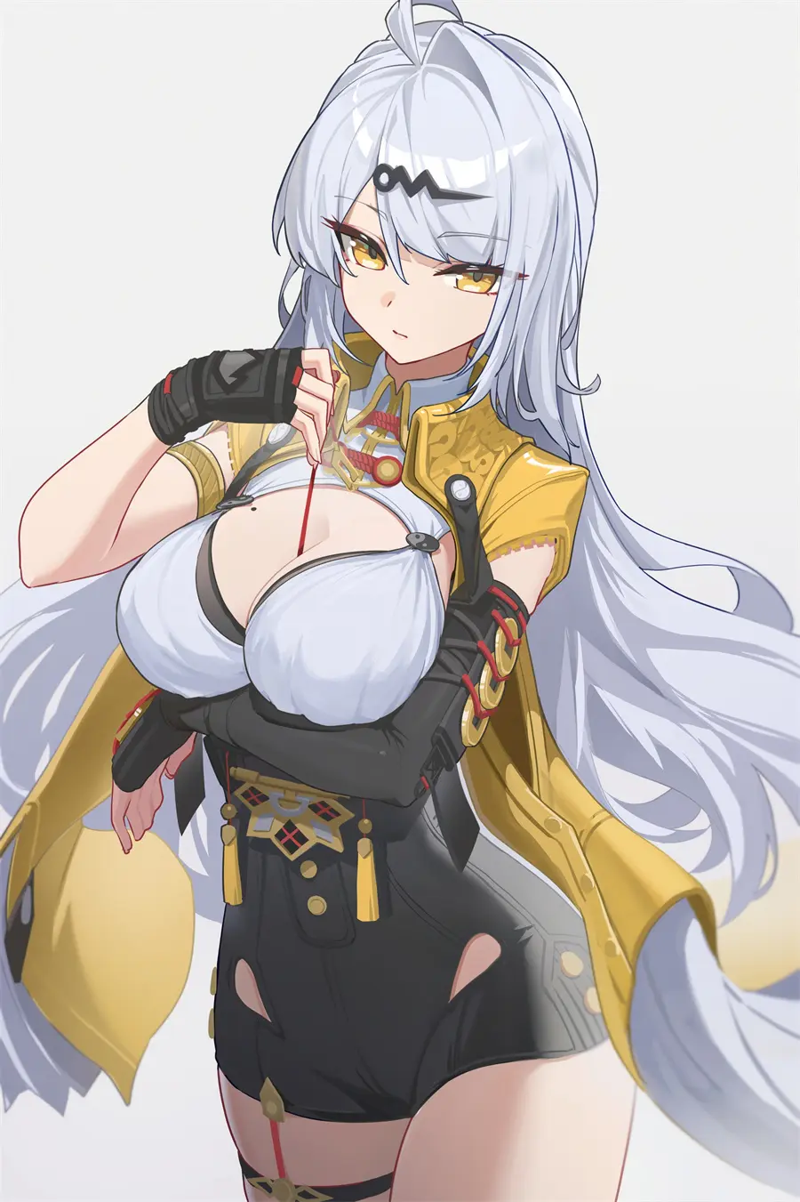 手机壁纸 绝区零 仪玄 师父 白发 随便观 游戏壁纸