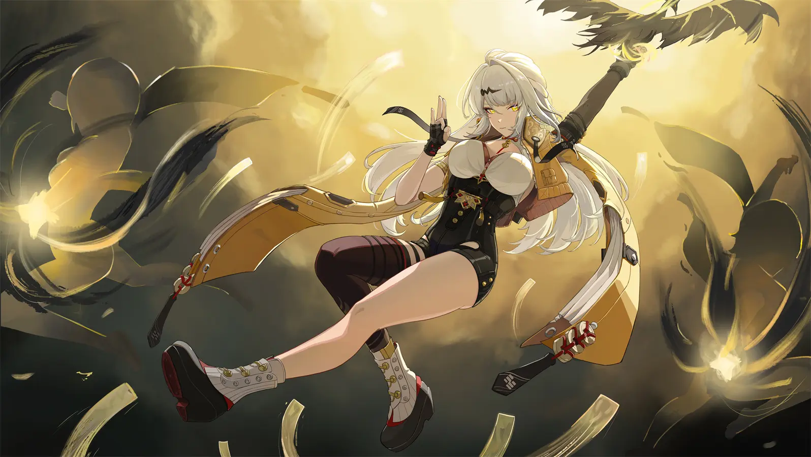 电脑壁纸 绝区零 仪玄 师父 白发 随便观 游戏壁纸